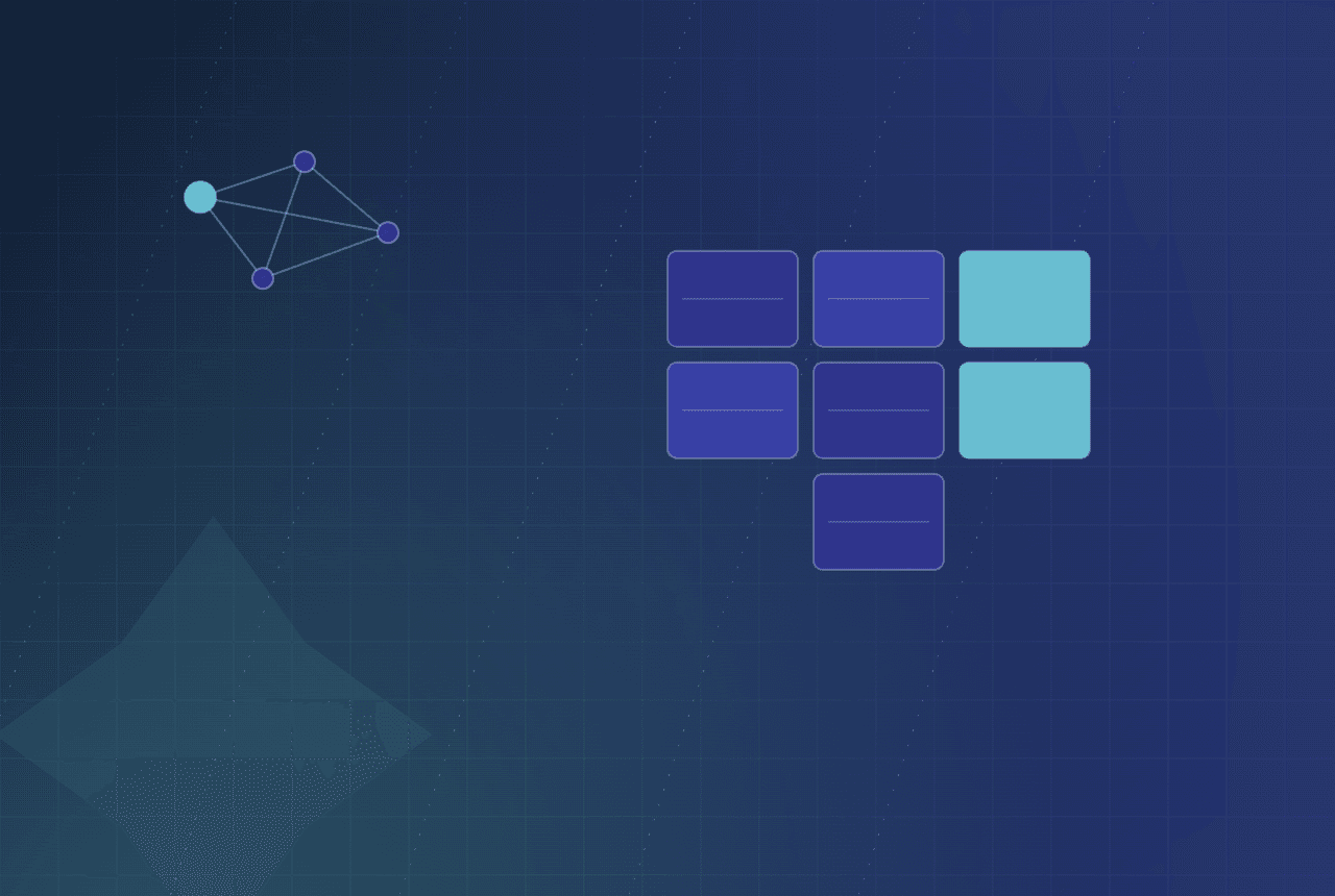Abstract trading illustration